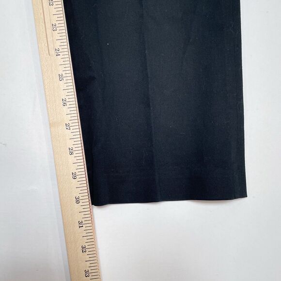 J McLaughlin Pants Size 8 Black Slim Fit Career Professional‎ Made In USA - Picture 6 of 7
